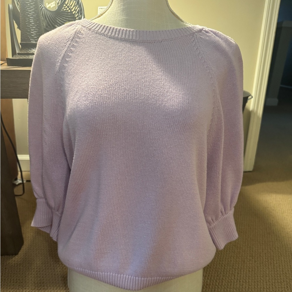 Ann Taylor Lilac Women's Sweater